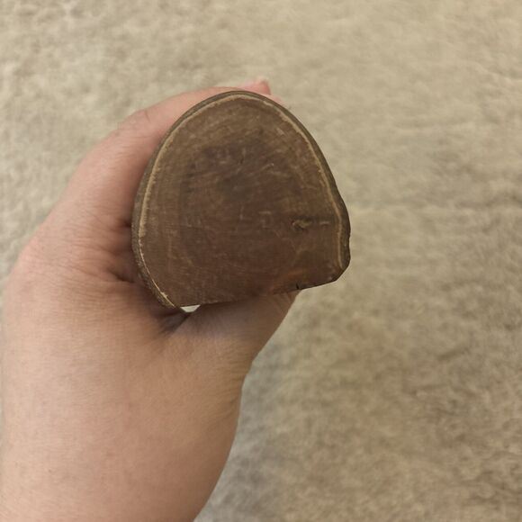 Unique Solid Wooden Miniature Doll decor furniture handmade Bench - Picture 6 of 10